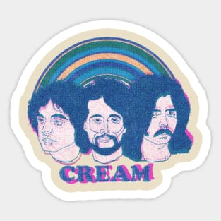 Cream Sticker